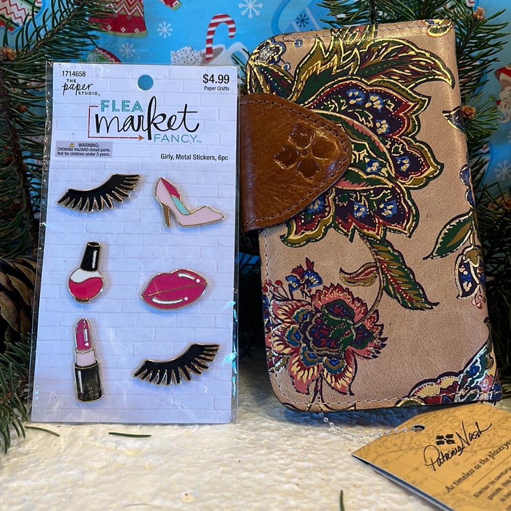 🦥BNWT PATRICIA NASH IPHONE CASE